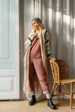 Cardigan The Zealand Pink - Jaase