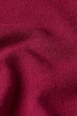 Cardi V Cocoon Beaujolais Red - King Louie