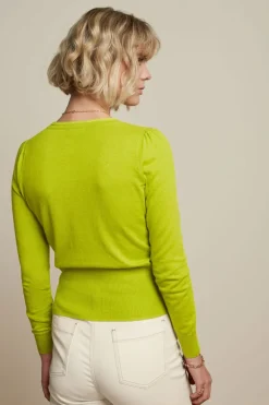 Cardi V Cocoon Citronelle Yellow - King Louie