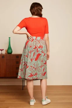 Carice Top Uni Rib Sun Orange - King Louie