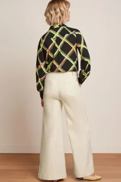 Carina Blouse Lou Black - King Louie