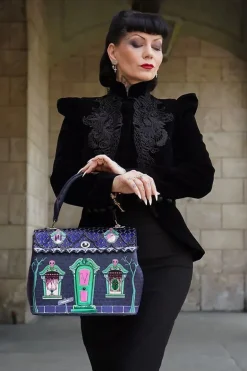 Cat Dracula's Haunted House Grace Bag - Vendula London