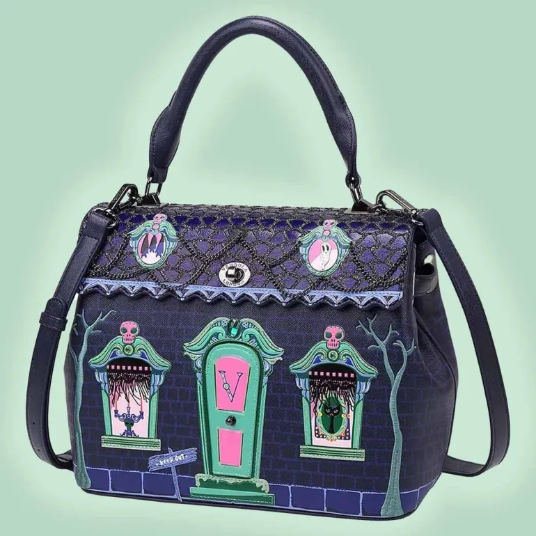 Cat Dracula's Haunted House Grace Bag - Vendula London