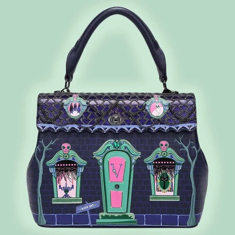 Cat Dracula's Haunted House Grace Bag - Vendula London