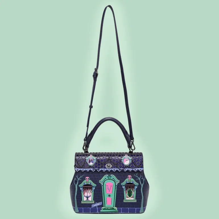 Cat Dracula's Haunted House Grace Bag - Vendula London