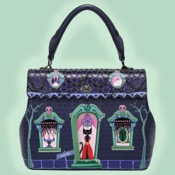 Cat Dracula's Haunted House Grace Bag - Vendula London
