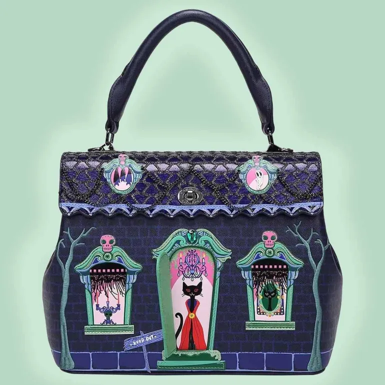 Cat Dracula's Haunted House Grace Bag - Vendula London