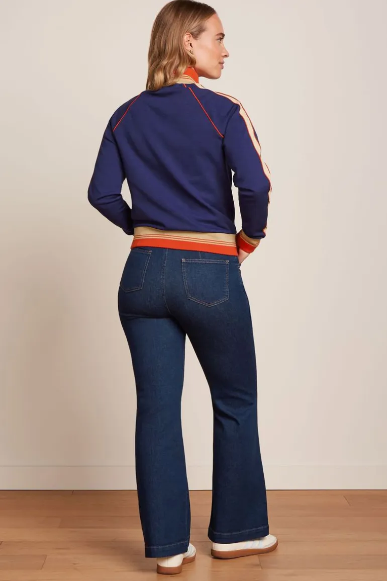 Chris Pants Onyx Denim Deep Blue - King Louie