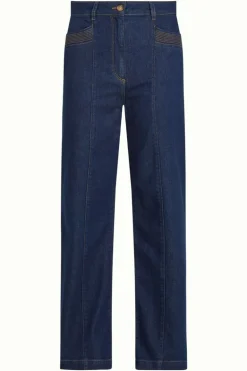 Chris Pants Onyx Denim Deep Blue - King Louie