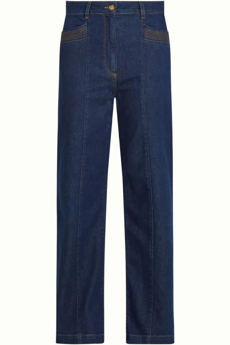 Chris Pants Onyx Denim Deep Blue - King Louie