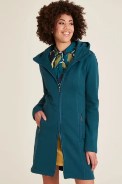 Cozy Fleece Jacket Bermuda Blue - Tranquillo