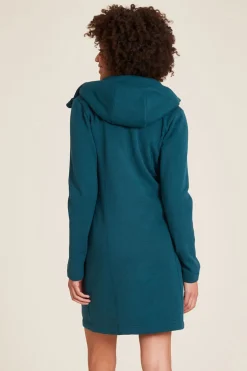 Cozy Fleece Jacket Bermuda Blue - Tranquillo