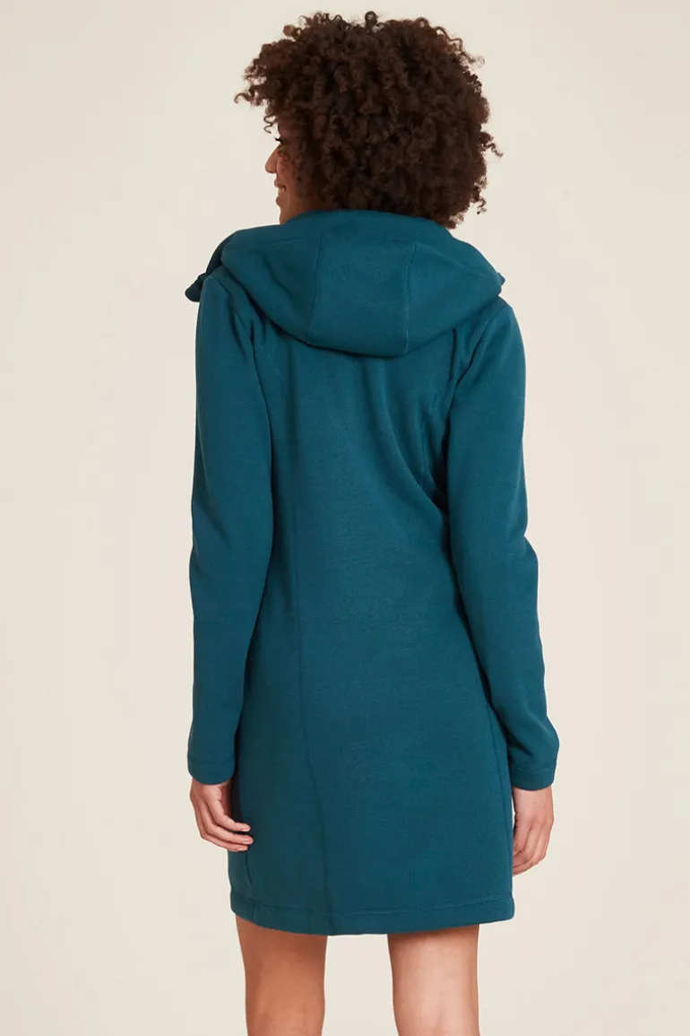 Cozy Fleece Jacket Bermuda Blue - Tranquillo