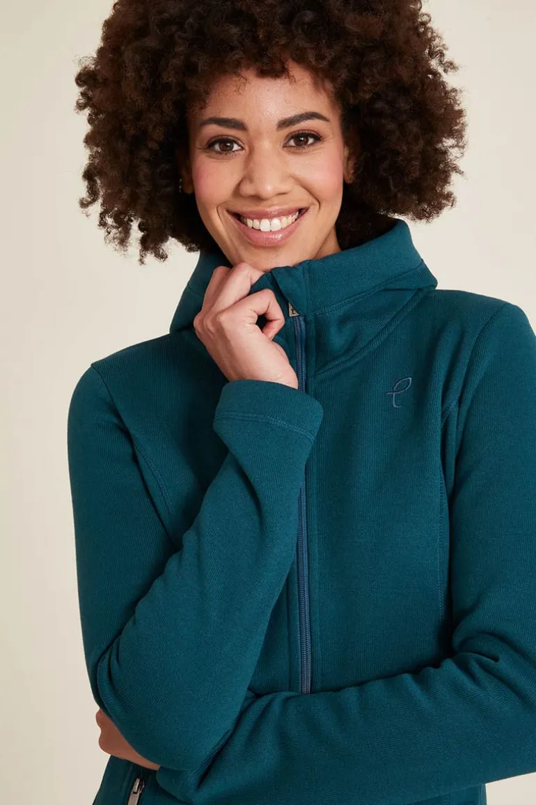 Cozy Fleece Jacket Bermuda Blue - Tranquillo