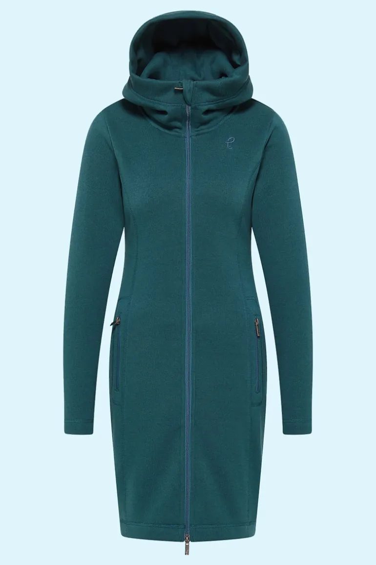 Cozy Fleece Jacket Bermuda Blue - Tranquillo