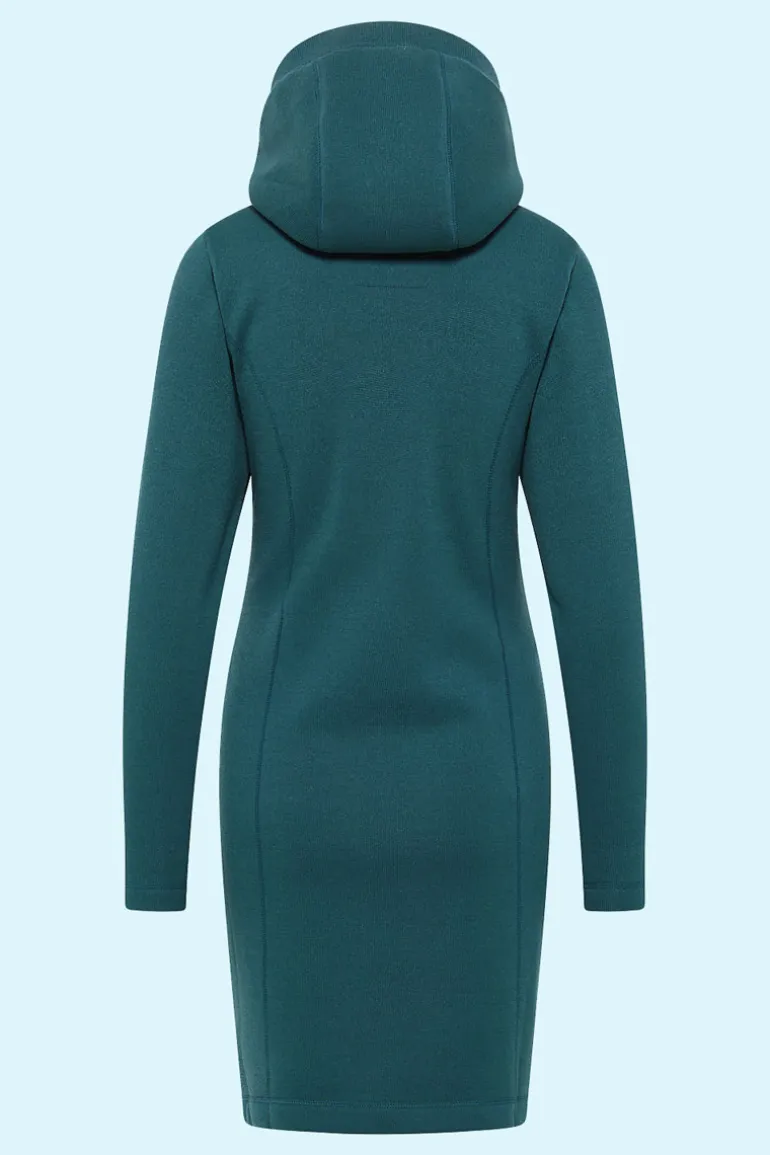 Cozy Fleece Jacket Bermuda Blue - Tranquillo