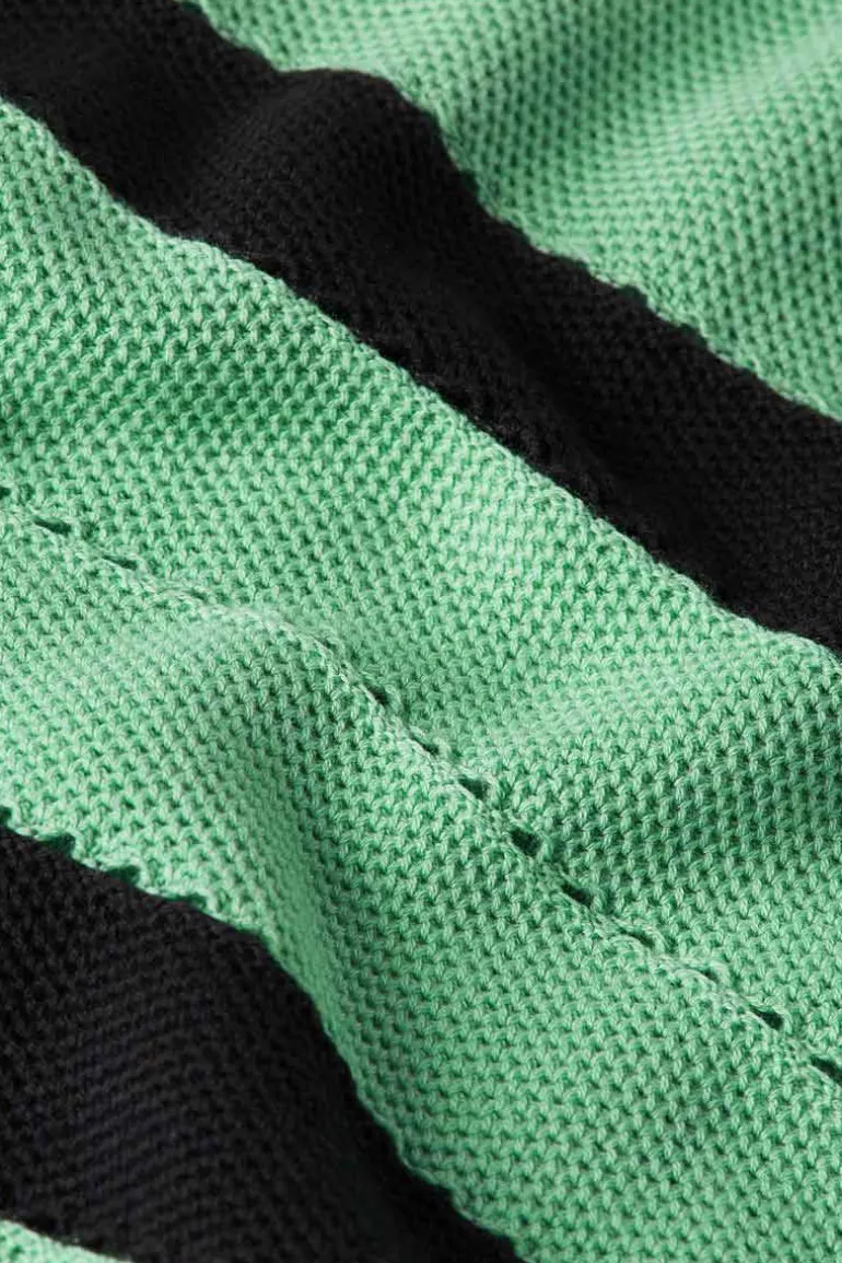 Daria Knit Top Vela Minty Meadow - King Louie