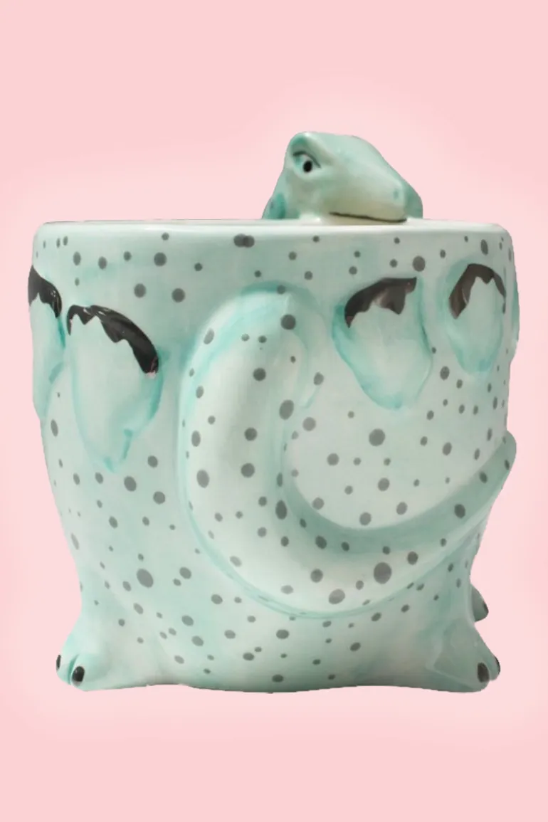 Dino Cup Green - Disaster Designs