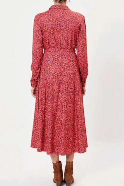 Dress Anna Mosaique Fraise - La Fiancu00e9e