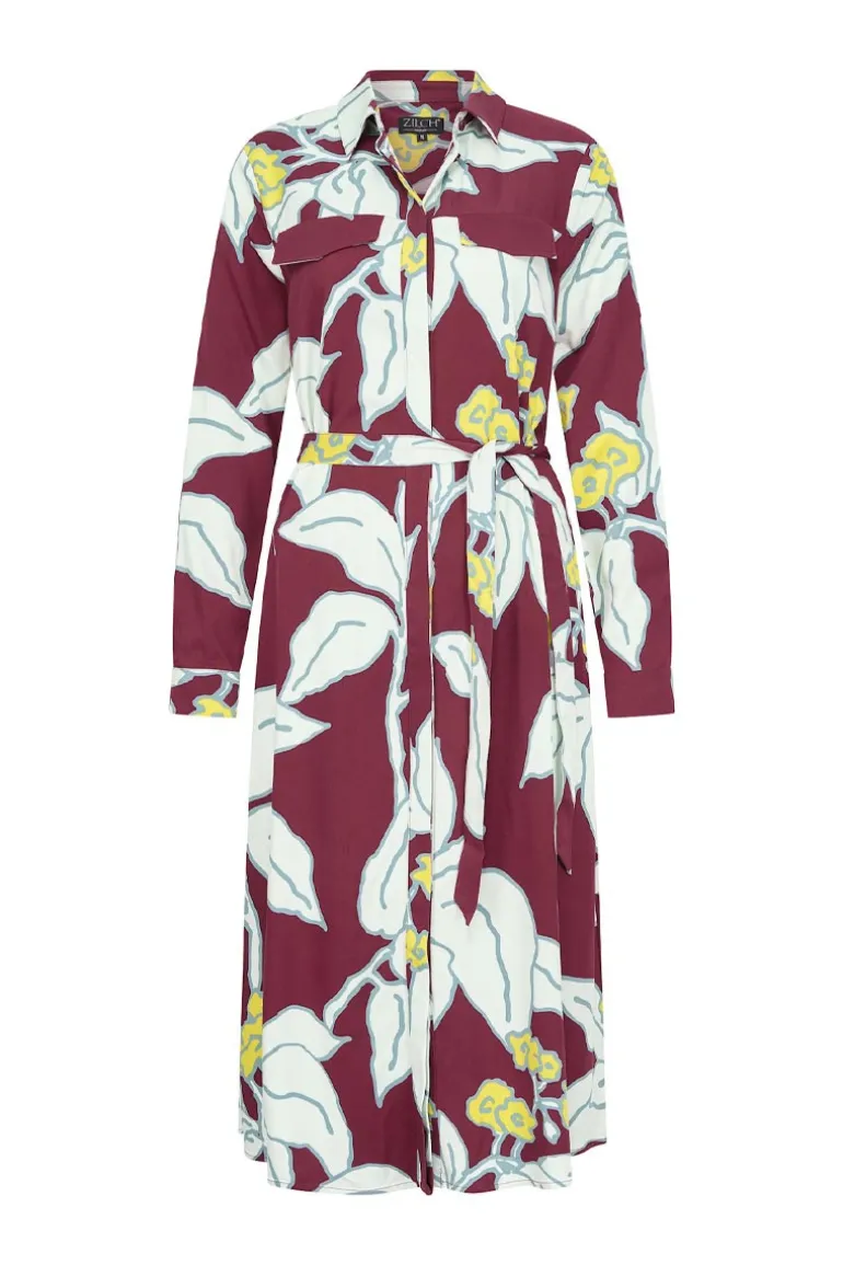Dress Collar Edelweiss Bordeaux - Zilch