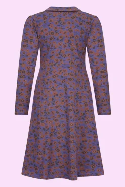 Dress Cross Flowerbed Blue - Zilch
