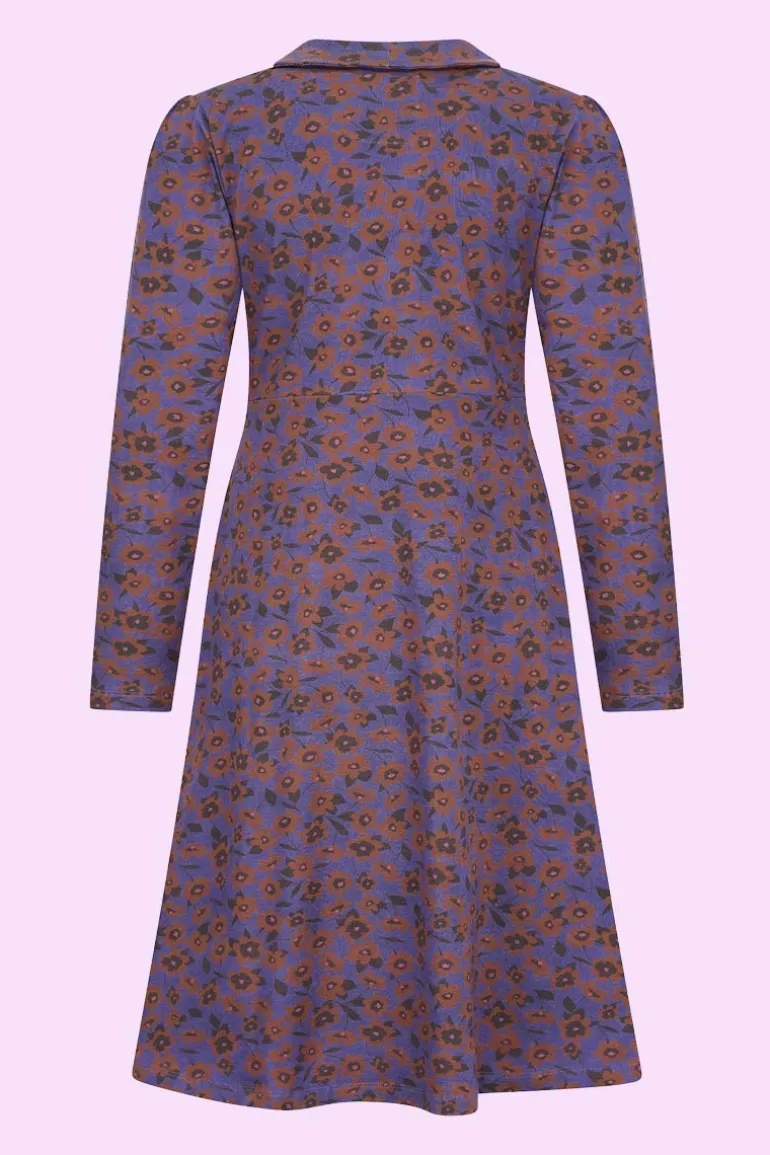 Dress Cross Flowerbed Blue - Zilch