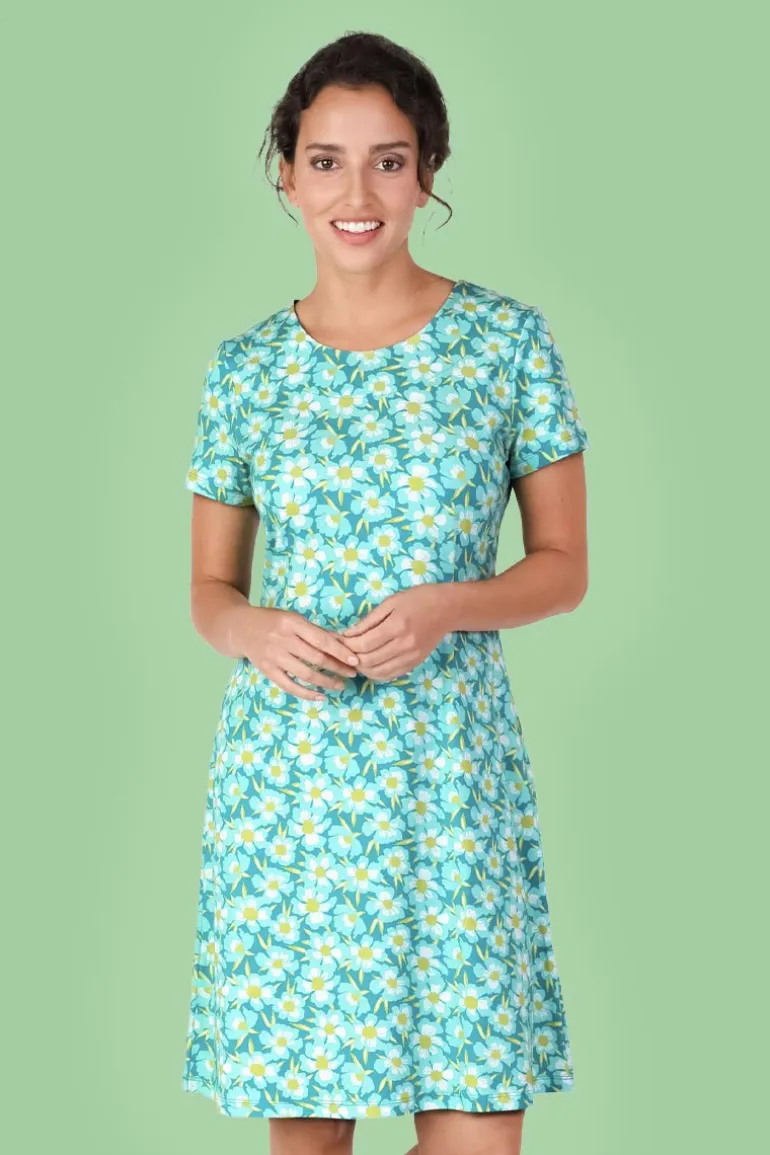 Dress Jolie Poppy Field Horizon - Lykka du Nord