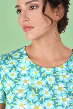 Dress Jolie Poppy Field Horizon - Lykka du Nord