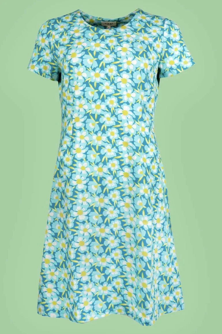 Dress Jolie Poppy Field Horizon - Lykka du Nord
