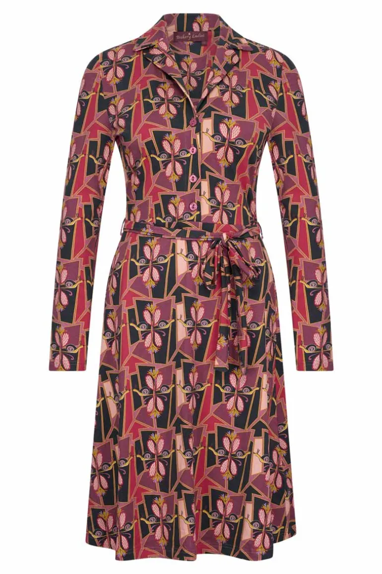 Dress Marcia Dry Rose - Bakery Ladies
