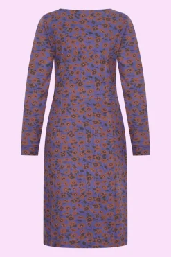 Dress Pockets Flowerbed Blue - Zilch