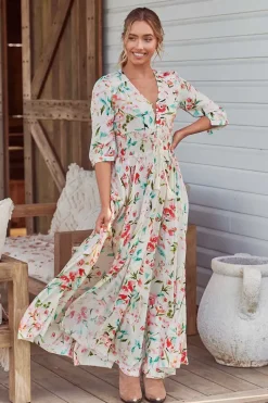 Dress Solana Indiana Maxi - Jaase