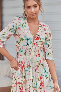 Dress Solana Indiana Maxi - Jaase