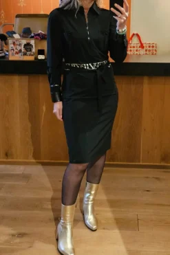 Dress Zip Black 636/01/001 - Zip73