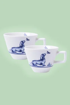 Espressokopje Teckel Nhaan 2 stuks
