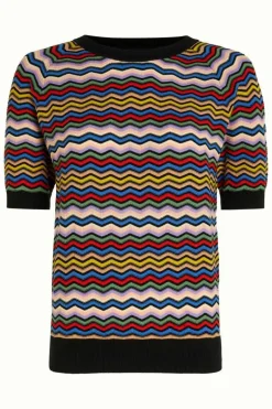Faye Top Breeze Black - King Louie