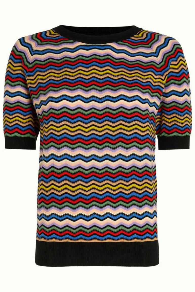 Faye Top Breeze Black - King Louie