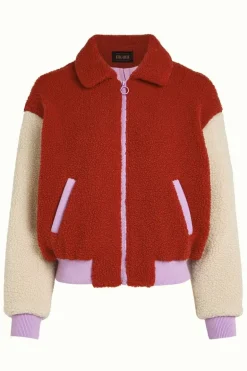 Fay Jacket Teddy Red - King Louie
