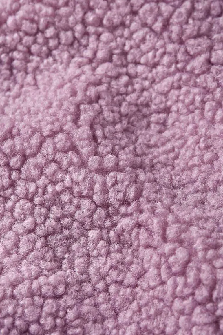Fay Jacket Teddy Sheer Lilac - King Louie