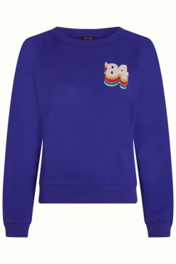 Febe Sweater Peachy Bluing - King Louie