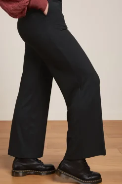 Federica Pants Milano Uni Black - King Louie