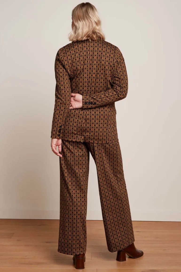 Federica Pants Ripley Evening Blue - King Louie