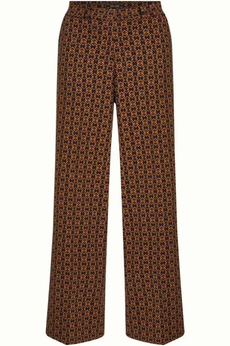 Federica Pants Ripley Evening Blue - King Louie