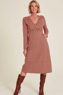 Feminine Jersey Dress Tiles - Tranquillo