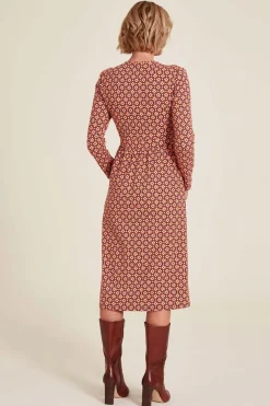 Feminine Jersey Dress Tiles - Tranquillo