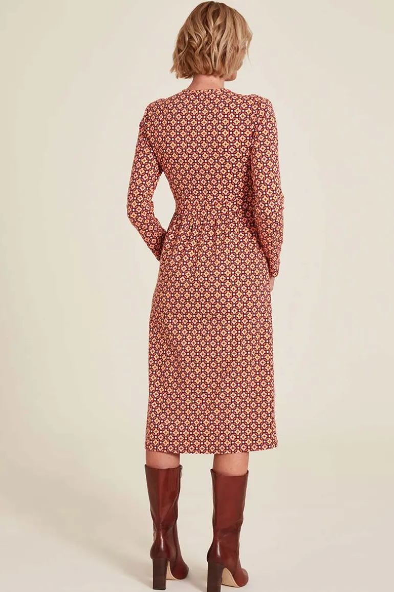 Feminine Jersey Dress Tiles - Tranquillo