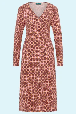 Feminine Jersey Dress Tiles - Tranquillo