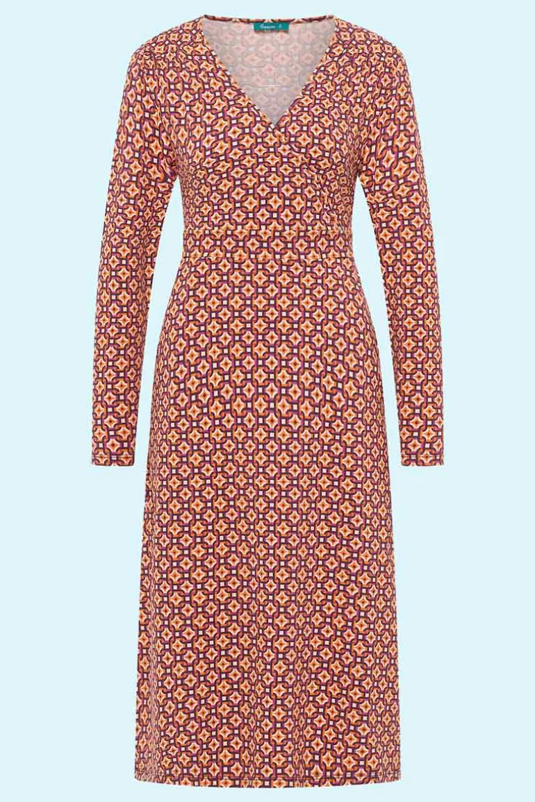 Feminine Jersey Dress Tiles - Tranquillo