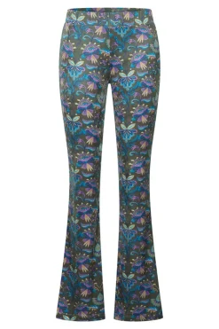 Flared Pants Romantic Flower Hunter - Bakery Ladies
