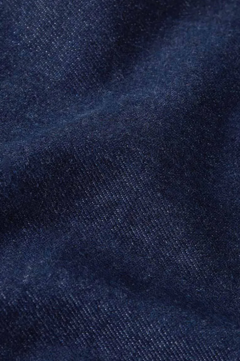 Flare Jumpsuit Onyx Denim Deep Blue - King Louie